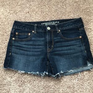 American Eagle Jean Shorts Size 6